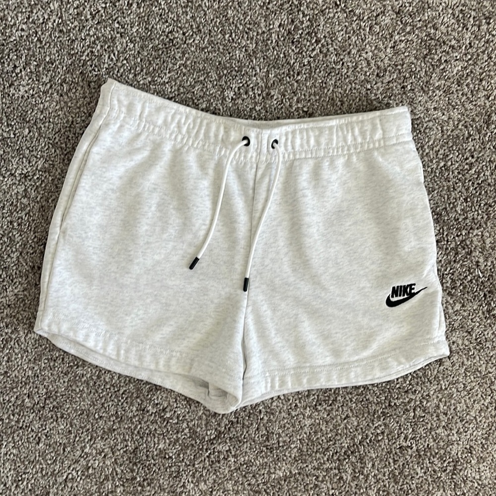 Nike Grey Heathered Shorts